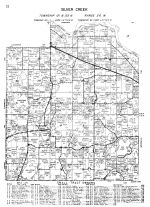 Silver Creek Township, Wright County 1956